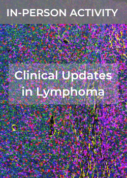 Clinical Updates in Lymphoma 2022 - NEW DATE Banner